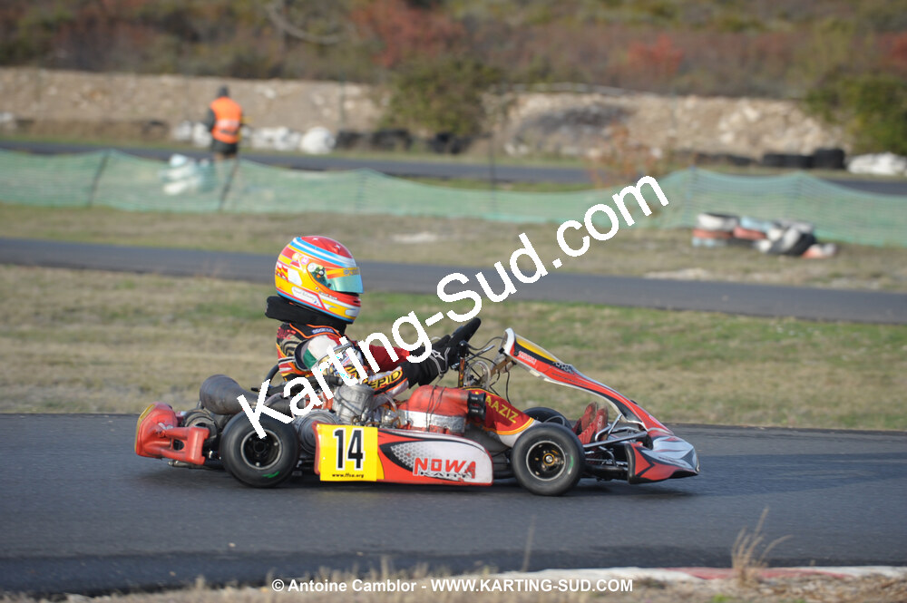 08/11/2009 : 5ème manche du Championnat du Sud 2009 à Ganges (photos Antoine Camblor) 2009 — karting