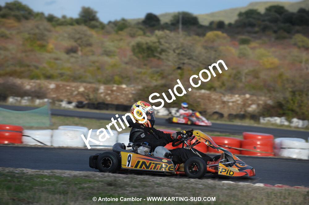 08/11/2009 : 5ème manche du Championnat du Sud 2009 à Ganges (photos Antoine Camblor) 2009 — karting