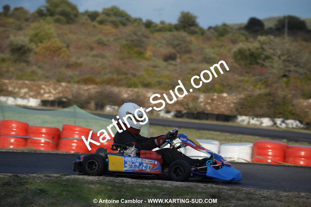 08/11/2009 : 5ème manche du Championnat du Sud 2009 à Ganges (photos Antoine Camblor) 2009 — karting