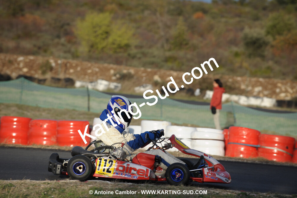 08/11/2009 : 5ème manche du Championnat du Sud 2009 à Ganges (photos Antoine Camblor) 2009 — karting