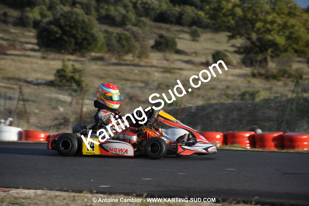 08/11/2009 : 5ème manche du Championnat du Sud 2009 à Ganges (photos Antoine Camblor) 2009 — karting