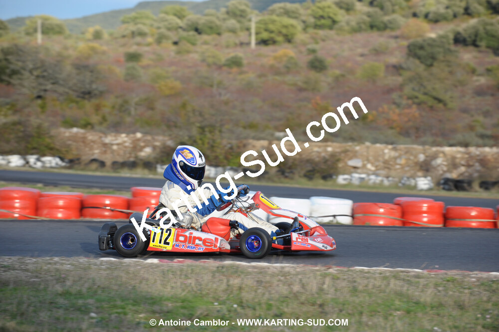 08/11/2009 : 5ème manche du Championnat du Sud 2009 à Ganges (photos Antoine Camblor) 2009 — karting