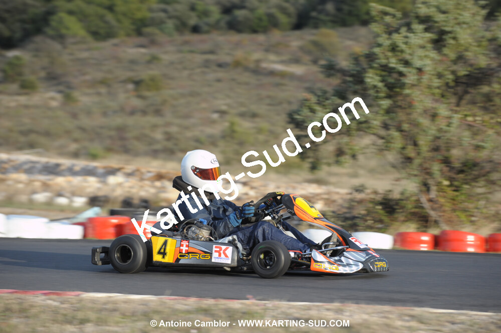 08/11/2009 : 5ème manche du Championnat du Sud 2009 à Ganges (photos Antoine Camblor) 2009 — karting