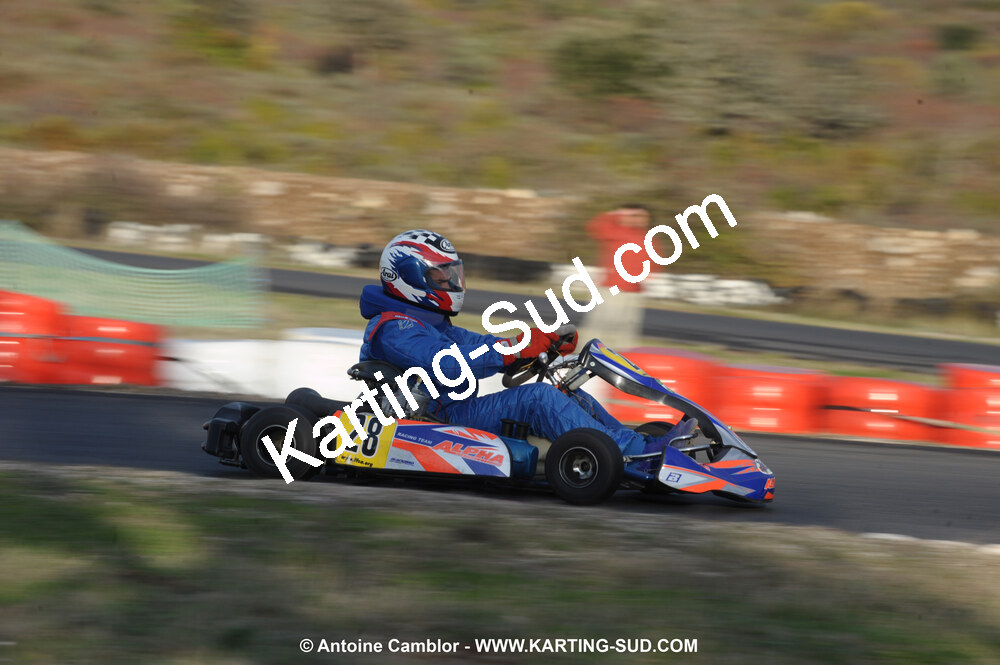 08/11/2009 : 5ème manche du Championnat du Sud 2009 à Ganges (photos Antoine Camblor) 2009 — karting