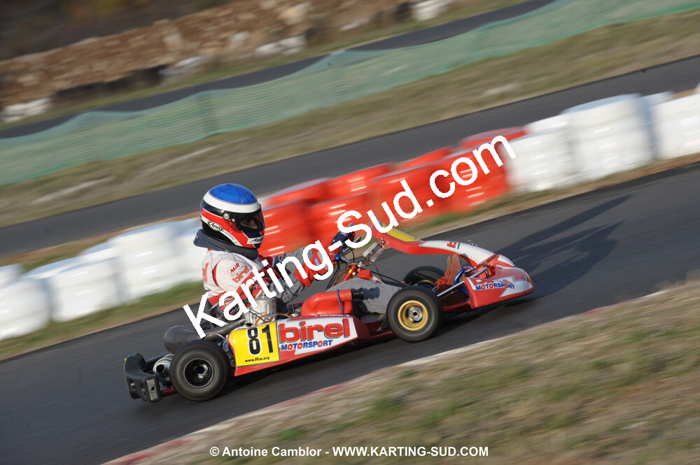 08/11/2009 : 5ème manche du Championnat du Sud 2009 à Ganges (photos Antoine Camblor) 2009 — karting