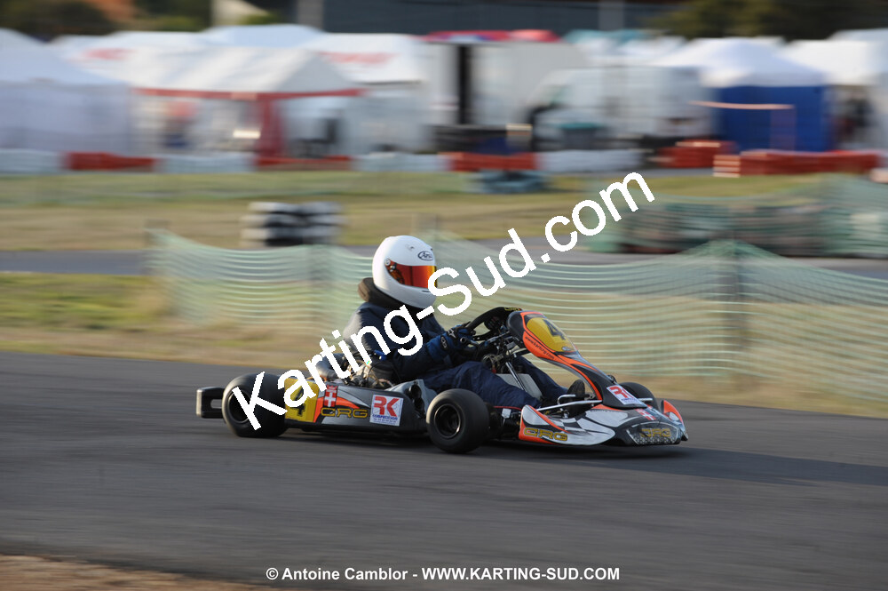 08/11/2009 : 5ème manche du Championnat du Sud 2009 à Ganges (photos Antoine Camblor) 2009 — karting