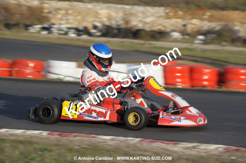 08/11/2009 : 5ème manche du Championnat du Sud 2009 à Ganges (photos Antoine Camblor) 2009 — karting