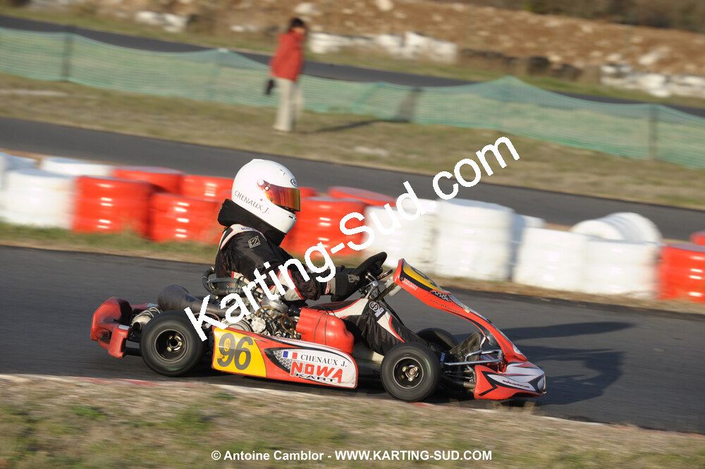 08/11/2009 : 5ème manche du Championnat du Sud 2009 à Ganges (photos Antoine Camblor) 2009 — karting