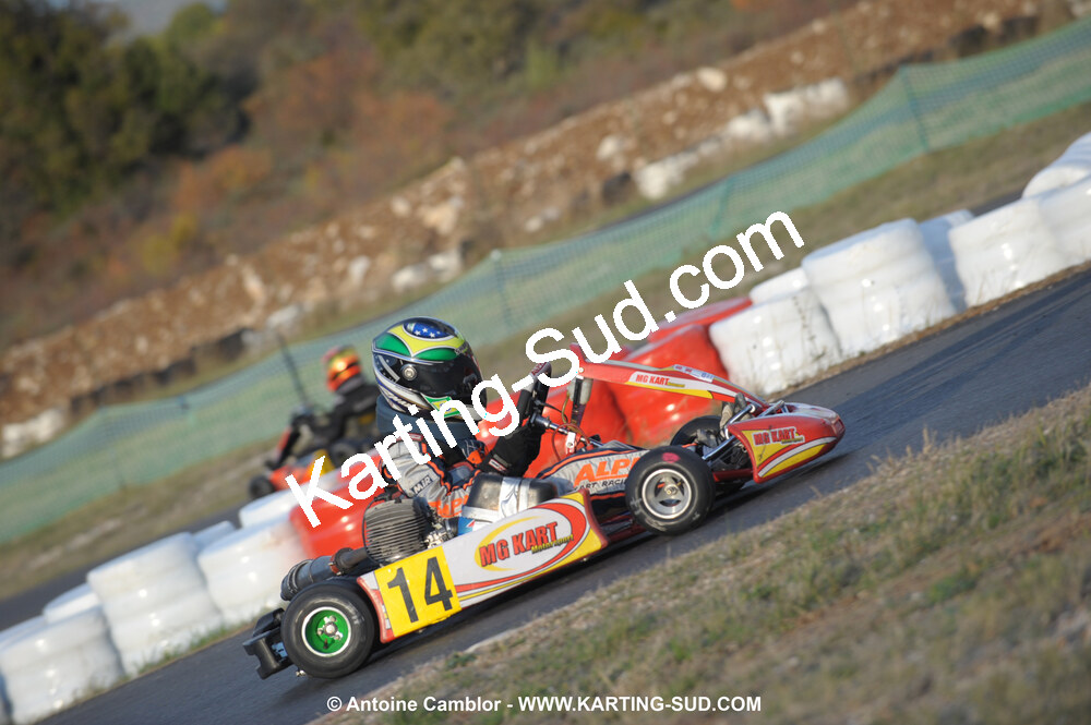 08/11/2009 : 5ème manche du Championnat du Sud 2009 à Ganges (photos Antoine Camblor) 2009 — karting