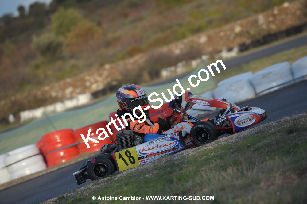 08/11/2009 : 5ème manche du Championnat du Sud 2009 à Ganges (photos Antoine Camblor) 2009 — karting
