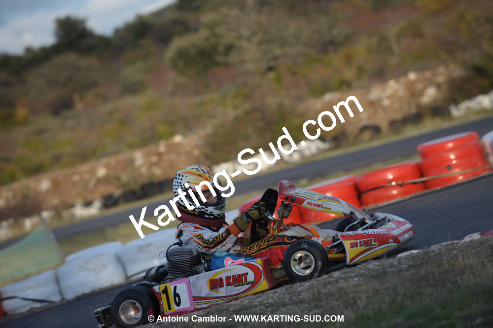08/11/2009 : 5ème manche du Championnat du Sud 2009 à Ganges (photos Antoine Camblor) 2009 — karting
