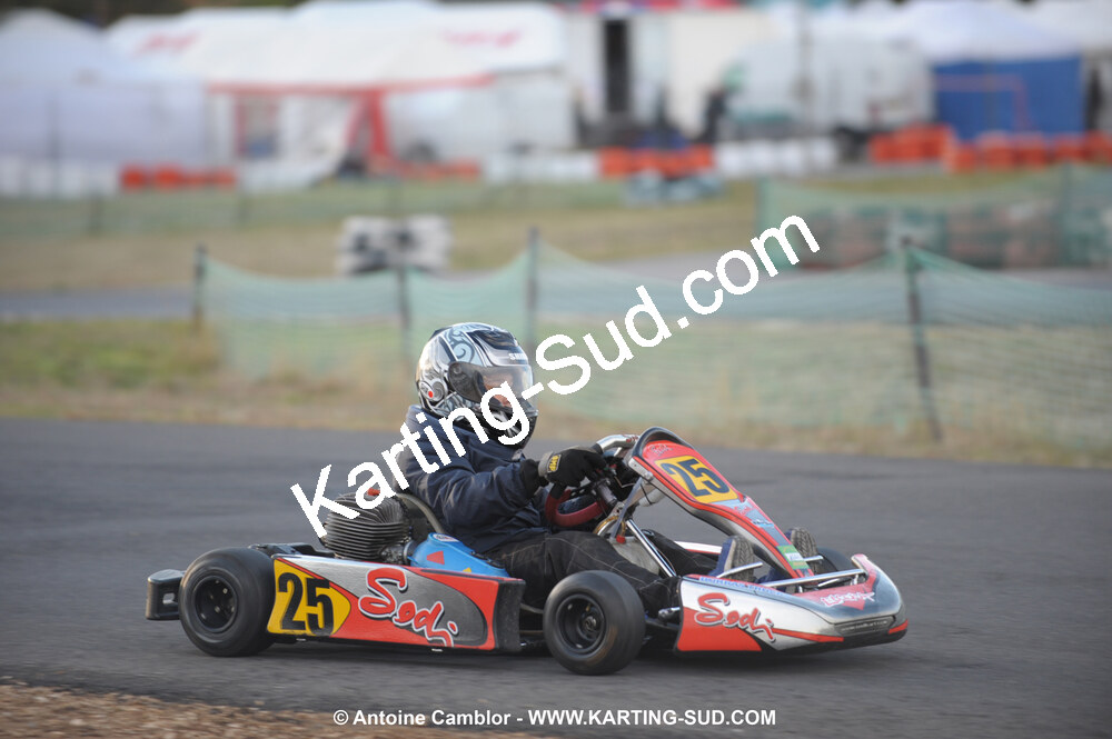08/11/2009 : 5ème manche du Championnat du Sud 2009 à Ganges (photos Antoine Camblor) 2009 — karting