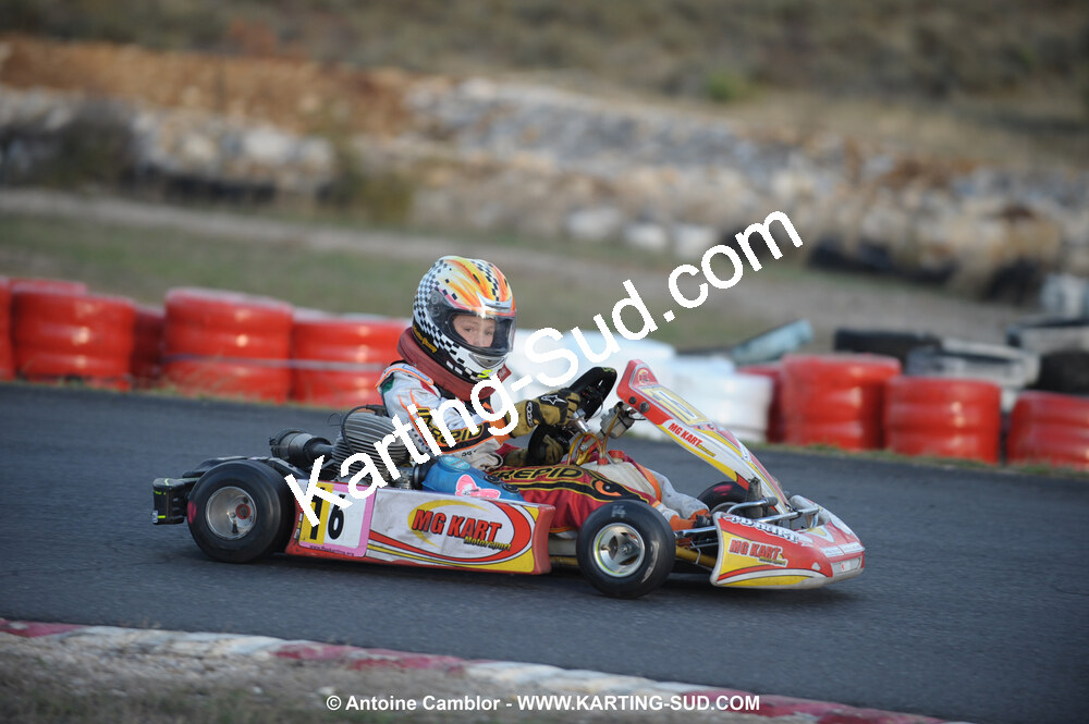 08/11/2009 : 5ème manche du Championnat du Sud 2009 à Ganges (photos Antoine Camblor) 2009 — karting