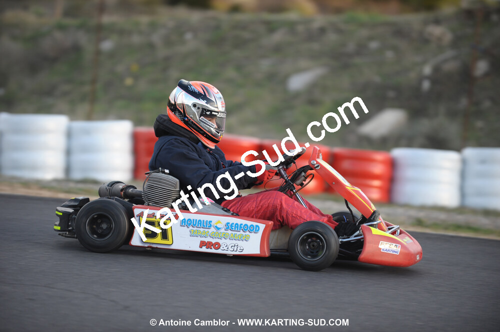 08/11/2009 : 5ème manche du Championnat du Sud 2009 à Ganges (photos Antoine Camblor) 2009 — karting