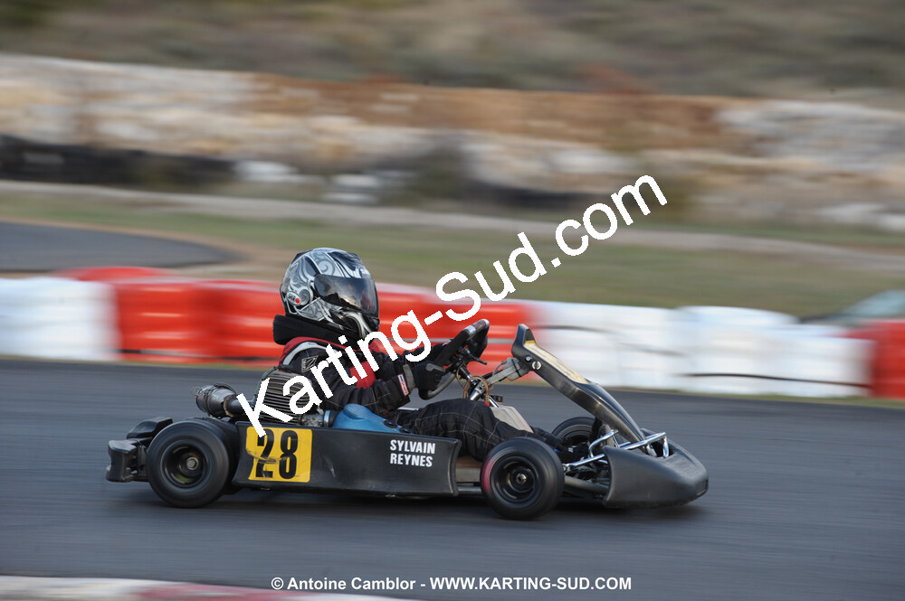 08/11/2009 : 5ème manche du Championnat du Sud 2009 à Ganges (photos Antoine Camblor) 2009 — karting