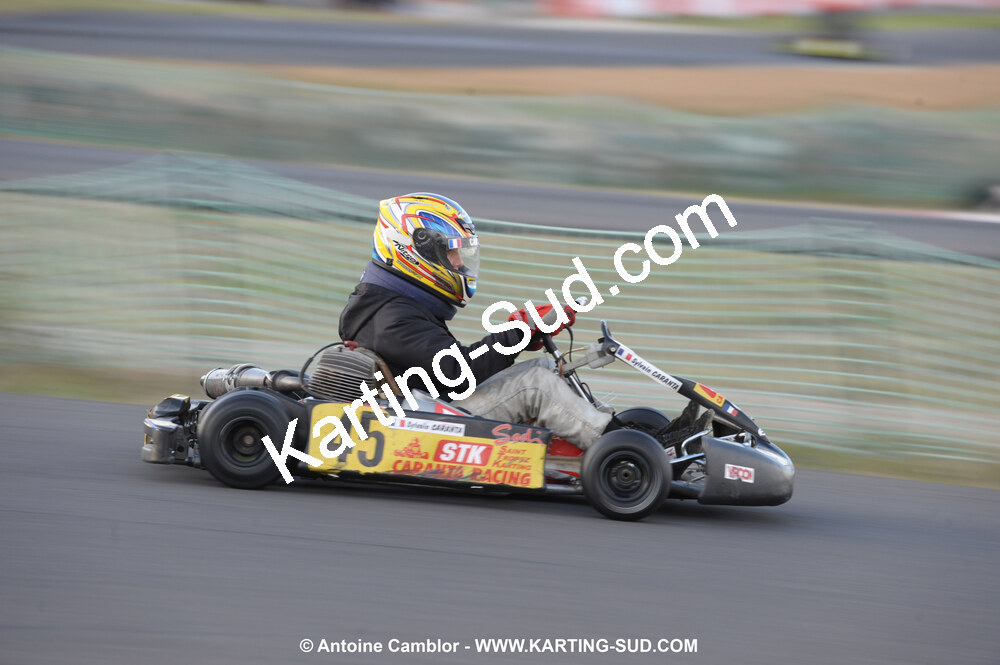 08/11/2009 : 5ème manche du Championnat du Sud 2009 à Ganges (photos Antoine Camblor) 2009 — karting