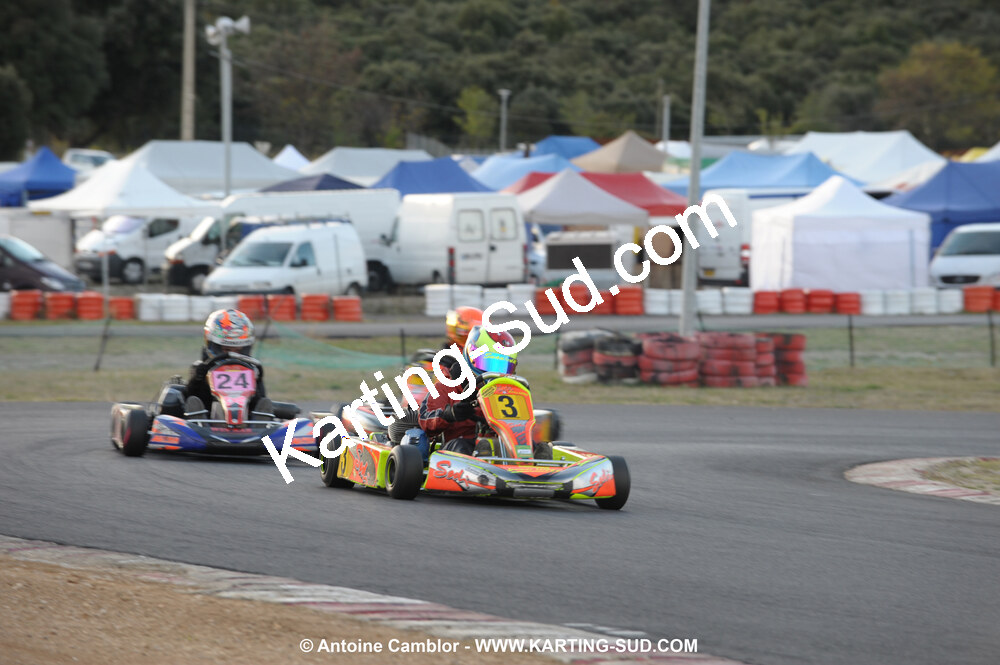 08/11/2009 : 5ème manche du Championnat du Sud 2009 à Ganges (photos Antoine Camblor) 2009 — karting