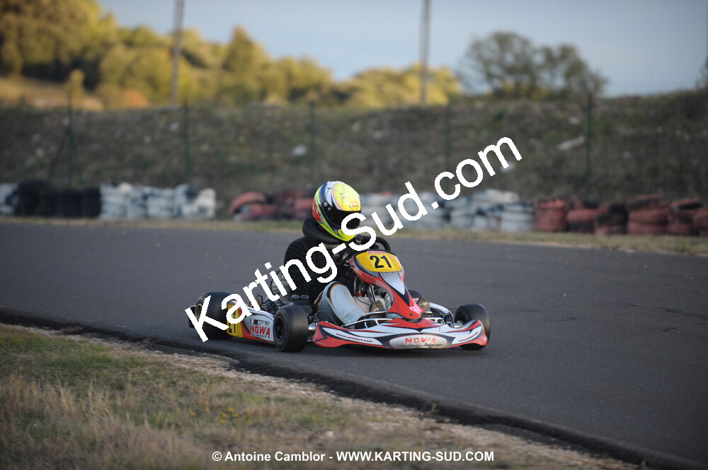 08/11/2009 : 5ème manche du Championnat du Sud 2009 à Ganges (photos Antoine Camblor) 2009 — karting