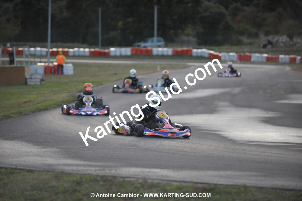 08/11/2009 : 5ème manche du Championnat du Sud 2009 à Ganges (photos Antoine Camblor) 2009 — karting