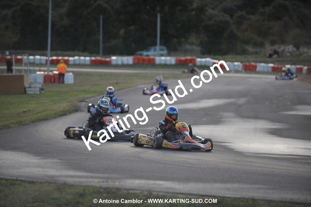 08/11/2009 : 5ème manche du Championnat du Sud 2009 à Ganges (photos Antoine Camblor) 2009 — karting