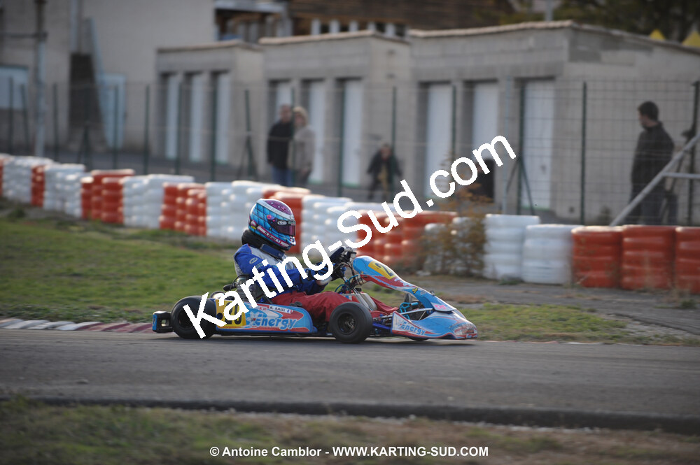 08/11/2009 : 5ème manche du Championnat du Sud 2009 à Ganges (photos Antoine Camblor) 2009 — karting