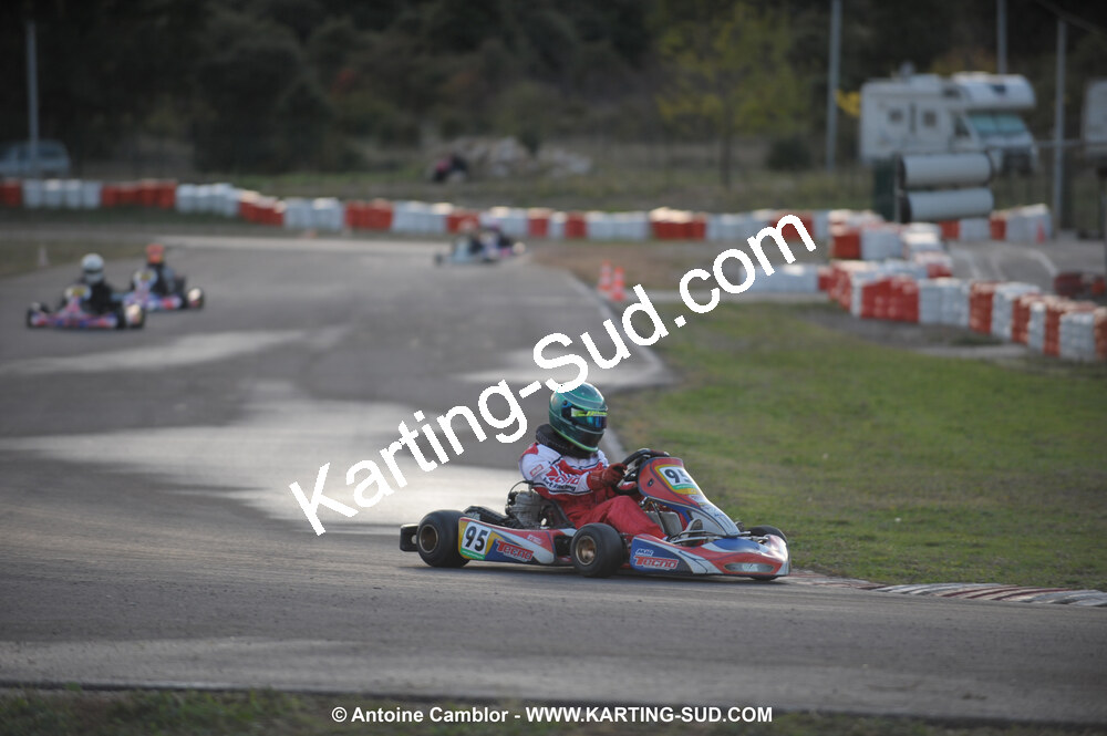 08/11/2009 : 5ème manche du Championnat du Sud 2009 à Ganges (photos Antoine Camblor) 2009 — karting