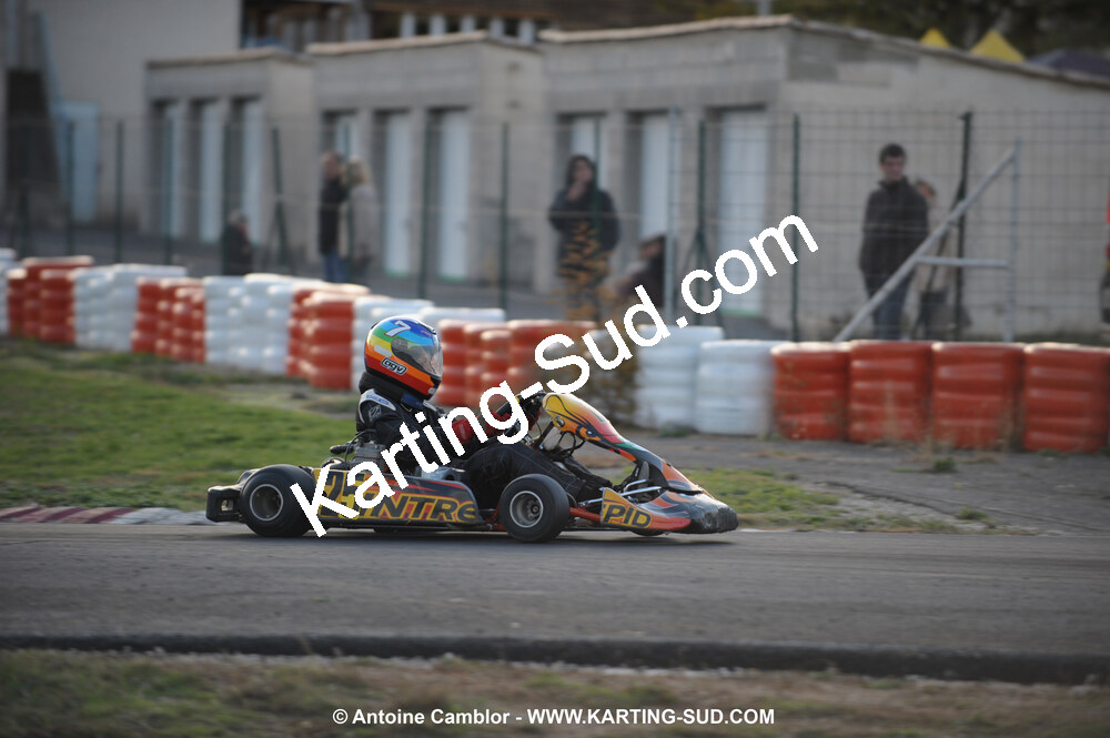 08/11/2009 : 5ème manche du Championnat du Sud 2009 à Ganges (photos Antoine Camblor) 2009 — karting