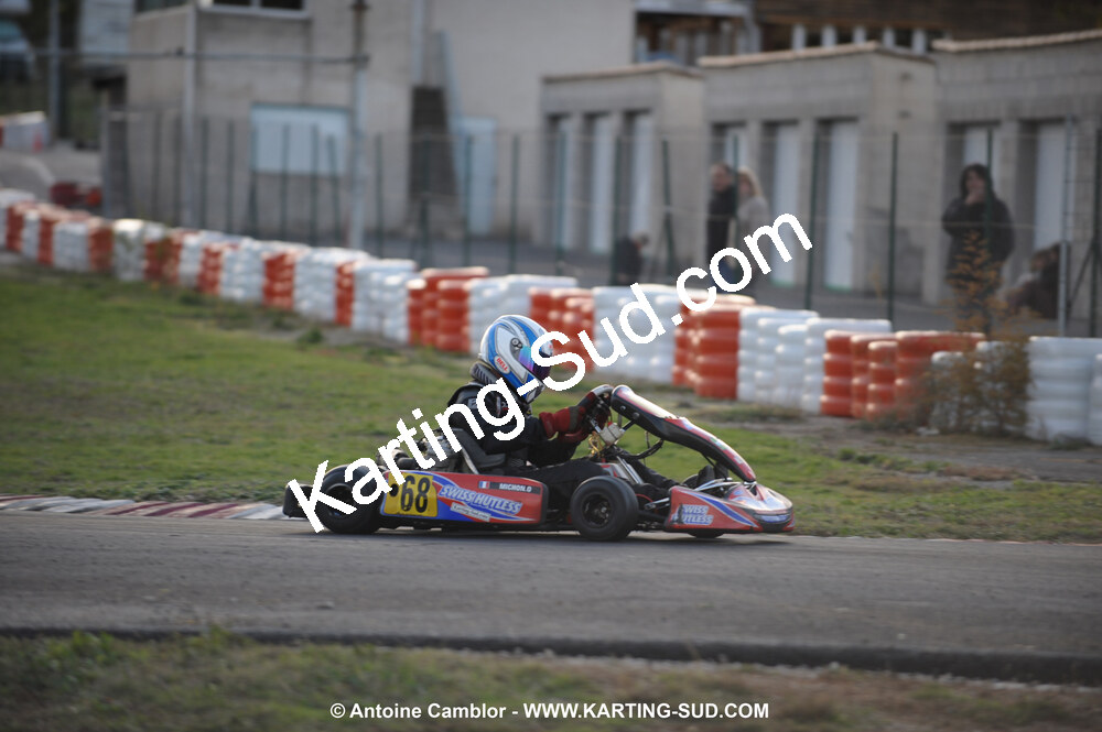 08/11/2009 : 5ème manche du Championnat du Sud 2009 à Ganges (photos Antoine Camblor) 2009 — karting
