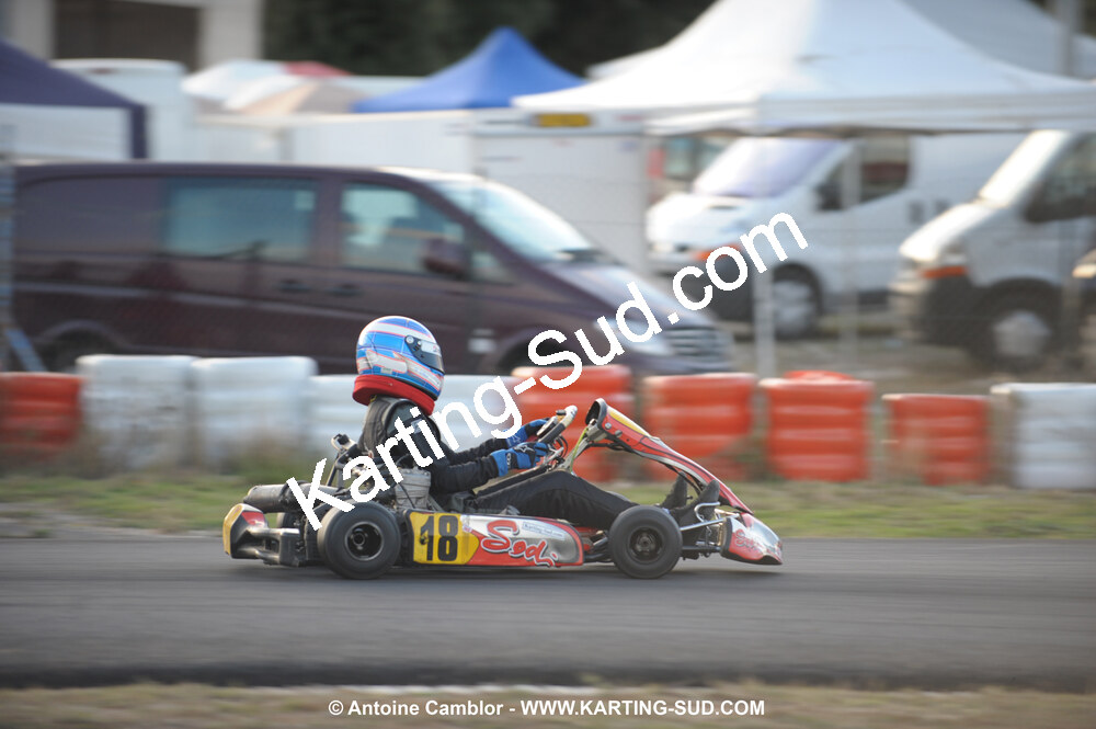 08/11/2009 : 5ème manche du Championnat du Sud 2009 à Ganges (photos Antoine Camblor) 2009 — karting