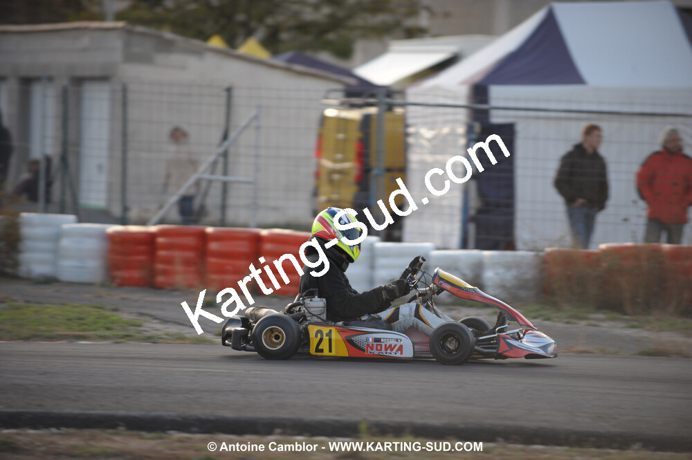 08/11/2009 : 5ème manche du Championnat du Sud 2009 à Ganges (photos Antoine Camblor) 2009 — karting