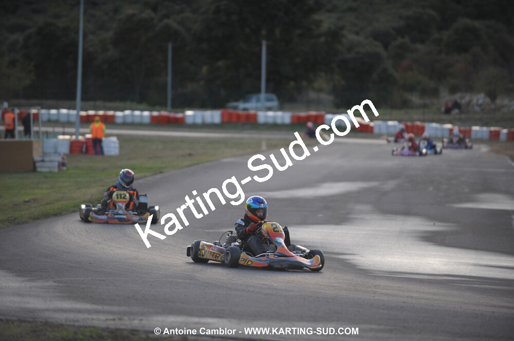 08/11/2009 : 5ème manche du Championnat du Sud 2009 à Ganges (photos Antoine Camblor) 2009 — karting