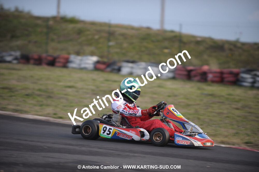 08/11/2009 : 5ème manche du Championnat du Sud 2009 à Ganges (photos Antoine Camblor) 2009 — karting