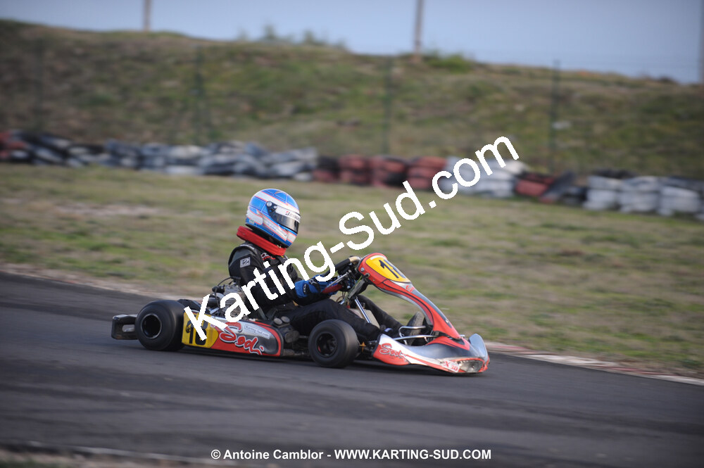 08/11/2009 : 5ème manche du Championnat du Sud 2009 à Ganges (photos Antoine Camblor) 2009 — karting