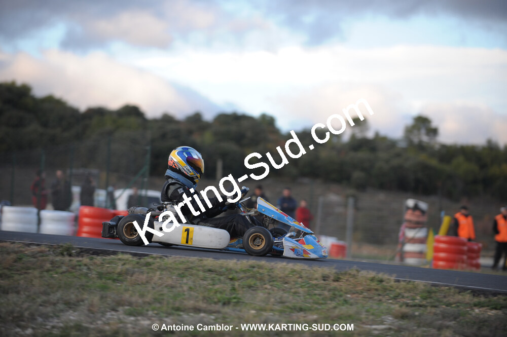 08/11/2009 : 5ème manche du Championnat du Sud 2009 à Ganges (photos Antoine Camblor) 2009 — karting