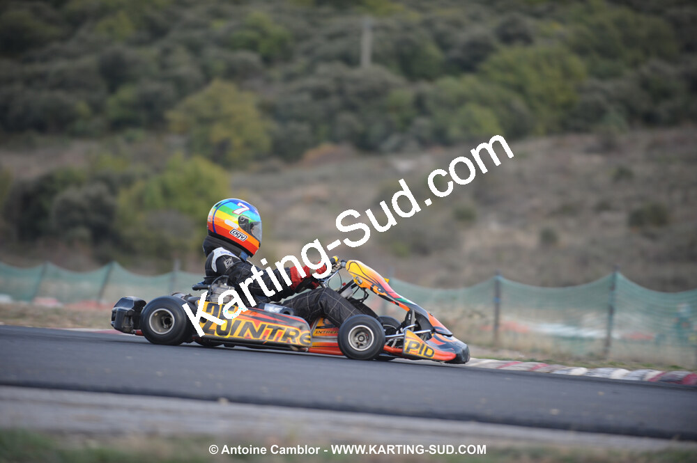 08/11/2009 : 5ème manche du Championnat du Sud 2009 à Ganges (photos Antoine Camblor) 2009 — karting