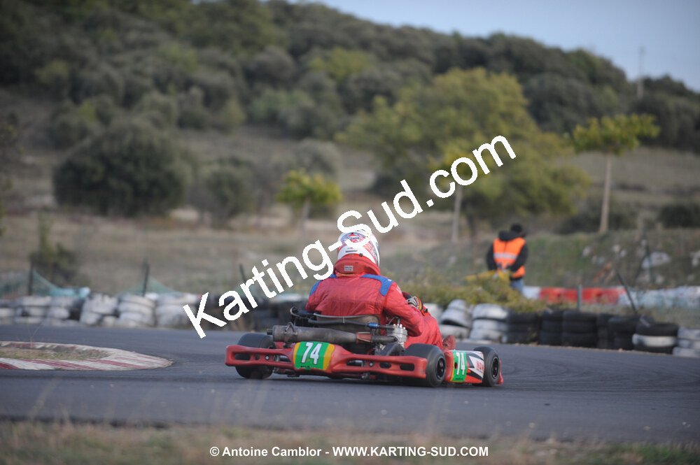 08/11/2009 : 5ème manche du Championnat du Sud 2009 à Ganges (photos Antoine Camblor) 2009 — karting