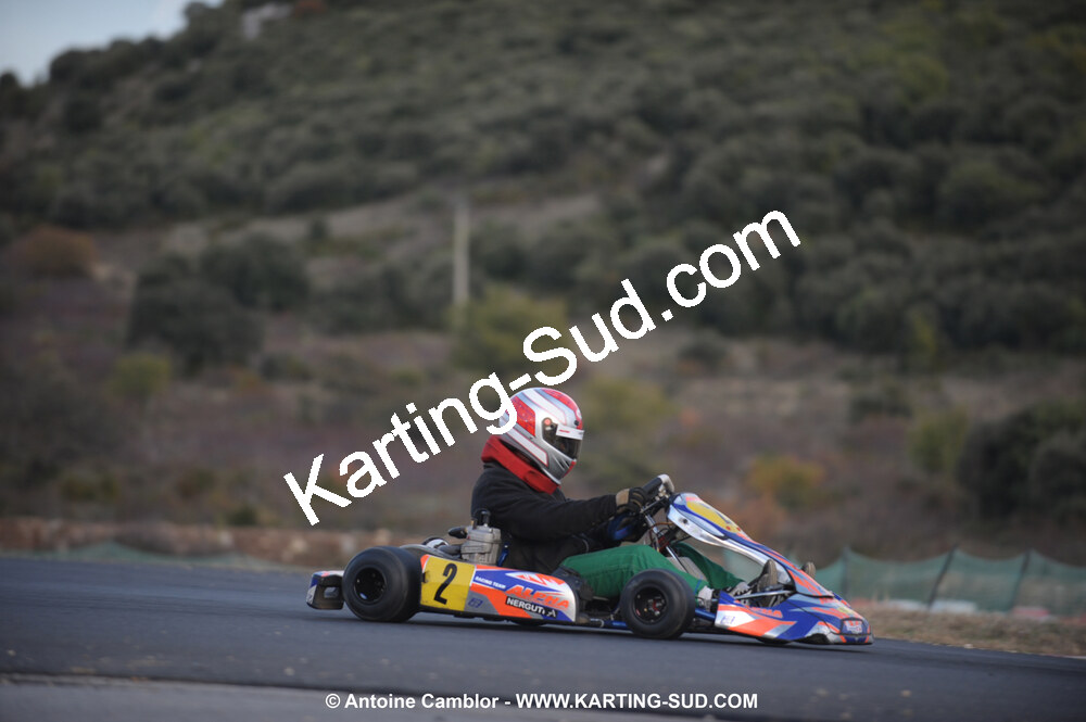 08/11/2009 : 5ème manche du Championnat du Sud 2009 à Ganges (photos Antoine Camblor) 2009 — karting