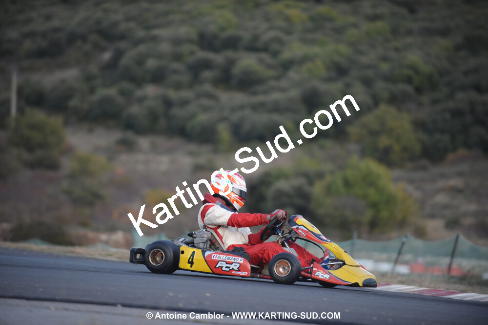 08/11/2009 : 5ème manche du Championnat du Sud 2009 à Ganges (photos Antoine Camblor) 2009 — karting