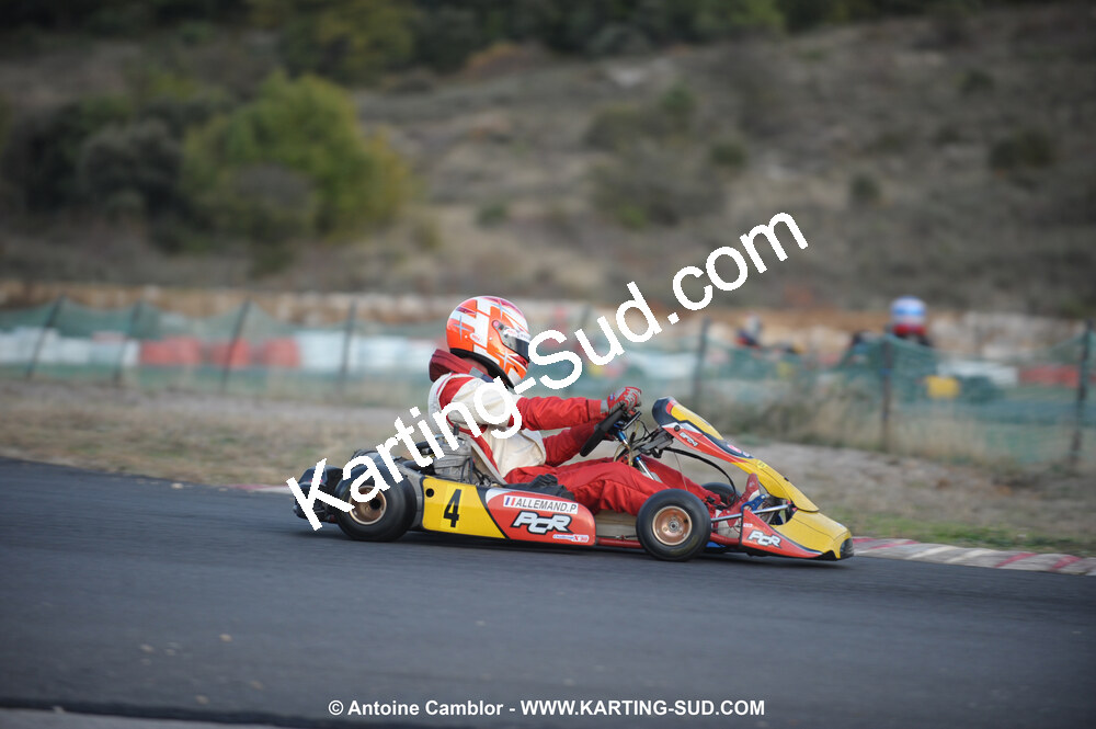 08/11/2009 : 5ème manche du Championnat du Sud 2009 à Ganges (photos Antoine Camblor) 2009 — karting