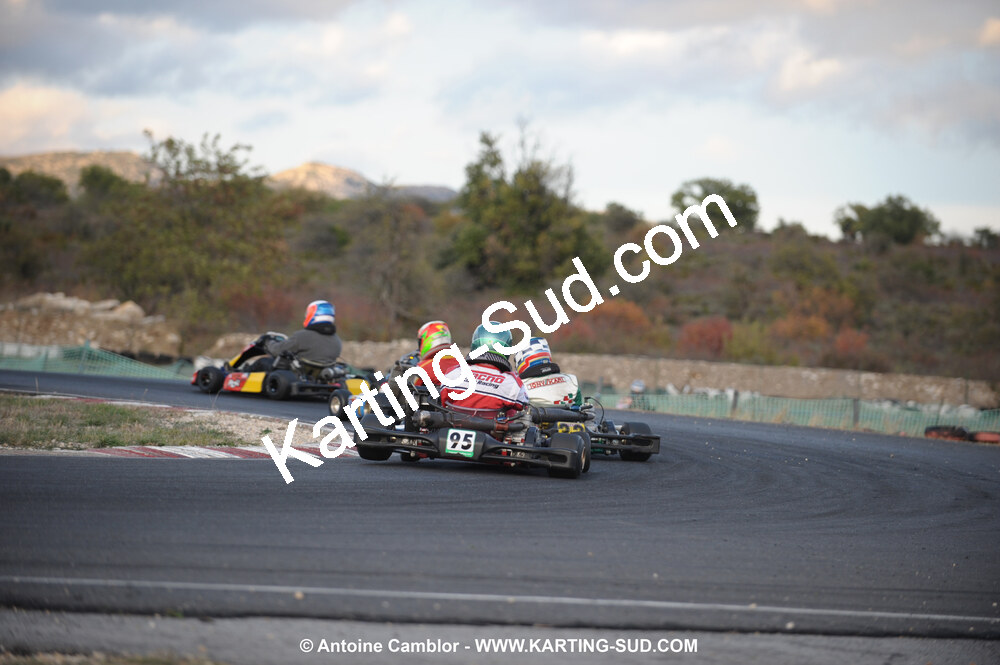 08/11/2009 : 5ème manche du Championnat du Sud 2009 à Ganges (photos Antoine Camblor) 2009 — karting