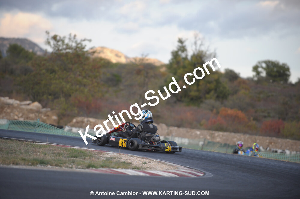 08/11/2009 : 5ème manche du Championnat du Sud 2009 à Ganges (photos Antoine Camblor) 2009 — karting