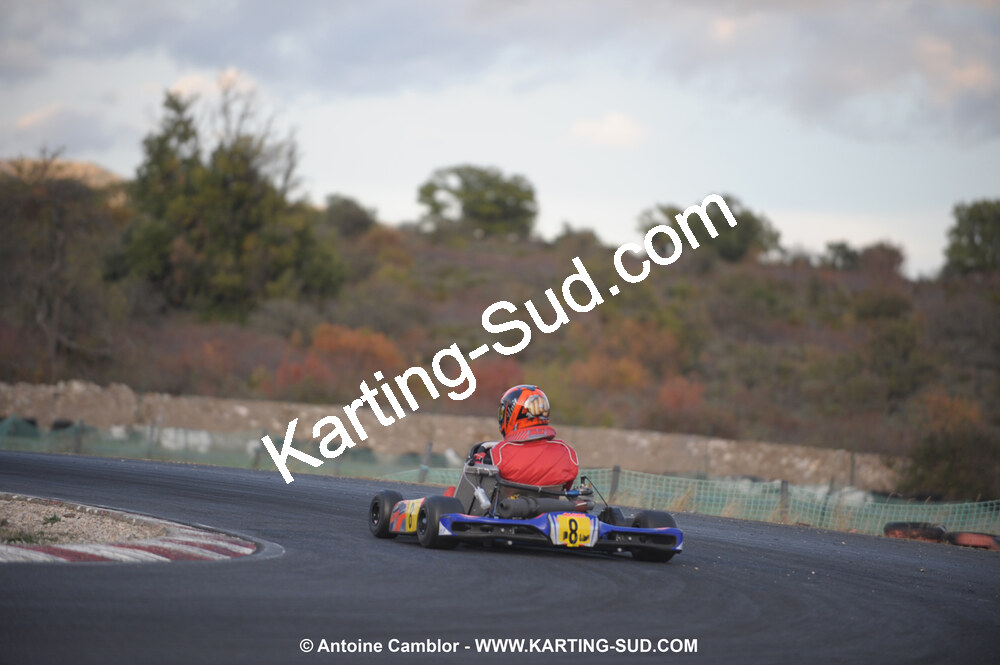 08/11/2009 : 5ème manche du Championnat du Sud 2009 à Ganges (photos Antoine Camblor) 2009 — karting