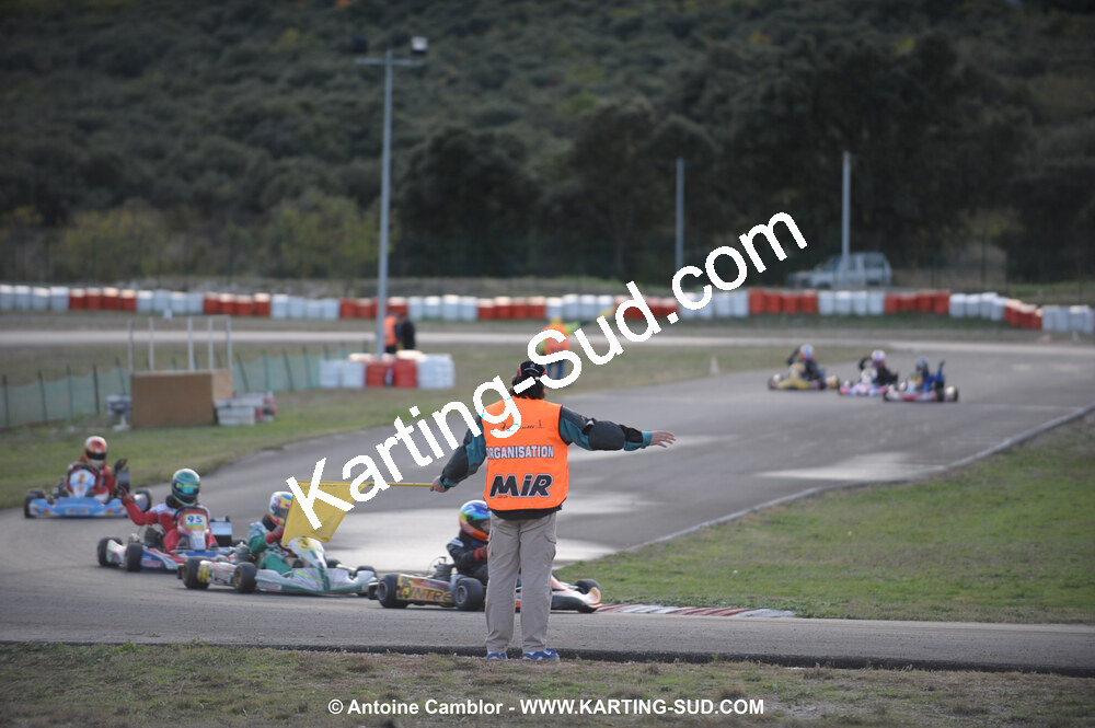 08/11/2009 : 5ème manche du Championnat du Sud 2009 à Ganges (photos Antoine Camblor) 2009 — karting
