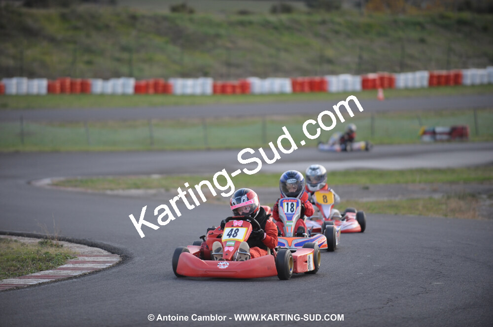08/11/2009 : 5ème manche du Championnat du Sud 2009 à Ganges (photos Antoine Camblor) 2009 — karting