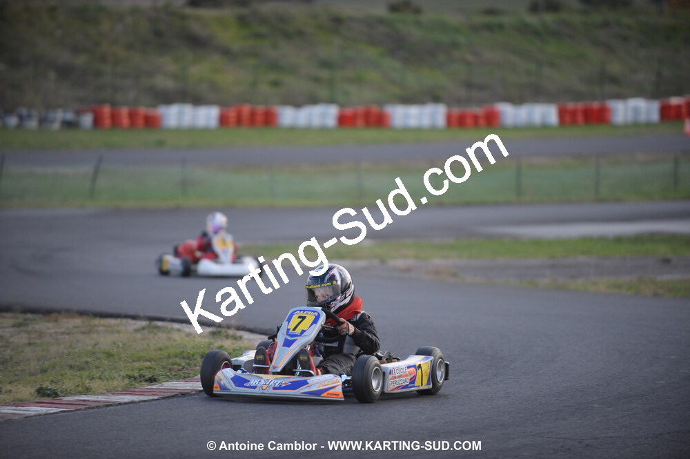 08/11/2009 : 5ème manche du Championnat du Sud 2009 à Ganges (photos Antoine Camblor) 2009 — karting
