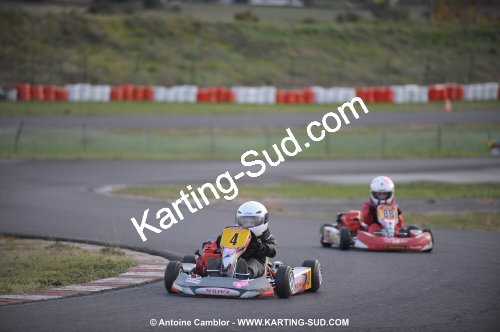08/11/2009 : 5ème manche du Championnat du Sud 2009 à Ganges (photos Antoine Camblor) 2009 — karting