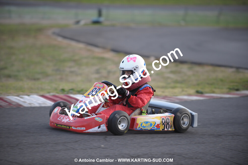 08/11/2009 : 5ème manche du Championnat du Sud 2009 à Ganges (photos Antoine Camblor) 2009 — karting