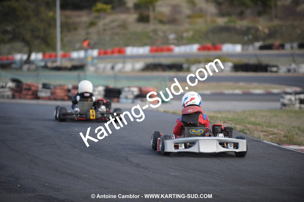 08/11/2009 : 5ème manche du Championnat du Sud 2009 à Ganges (photos Antoine Camblor) 2009 — karting
