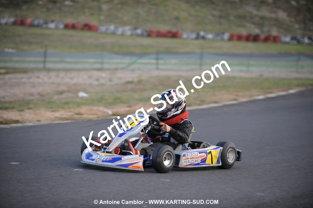 08/11/2009 : 5ème manche du Championnat du Sud 2009 à Ganges (photos Antoine Camblor) 2009 — karting