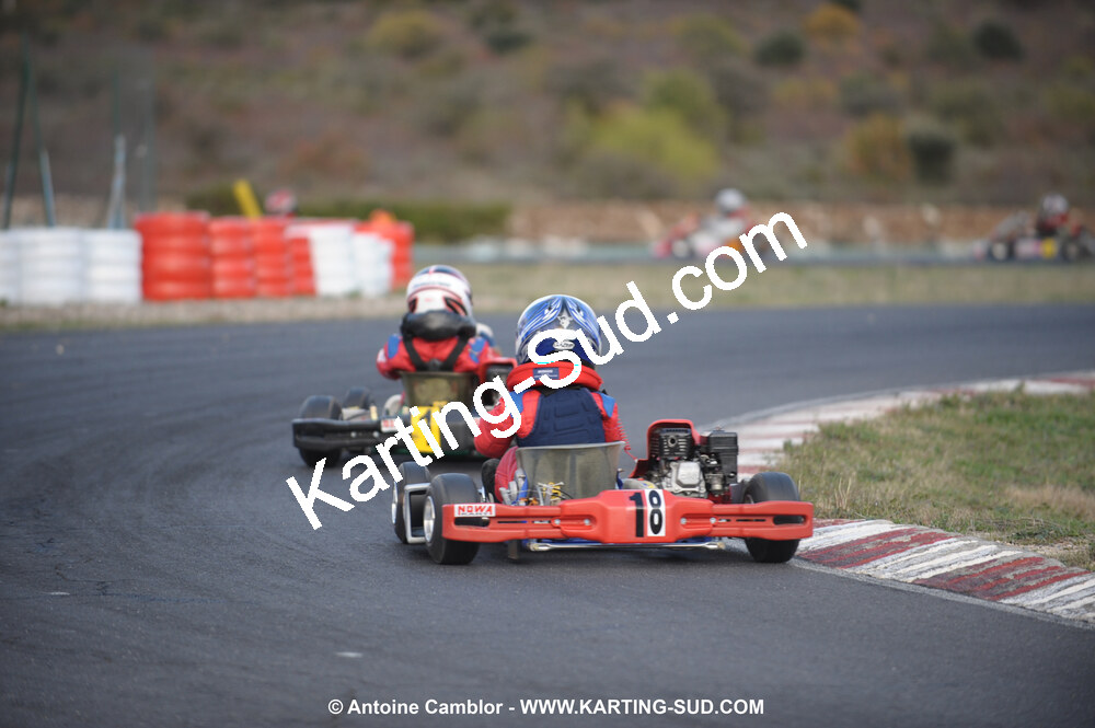 08/11/2009 : 5ème manche du Championnat du Sud 2009 à Ganges (photos Antoine Camblor) 2009 — karting